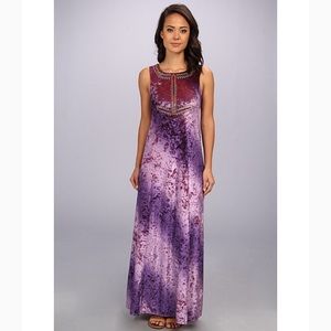 NWT Free people hello gorgeous velvet maxi dress